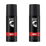 Beardo Mafia Perfume Body Spray 120ml (Pack of 2) – long-lasting perfume EDP for men