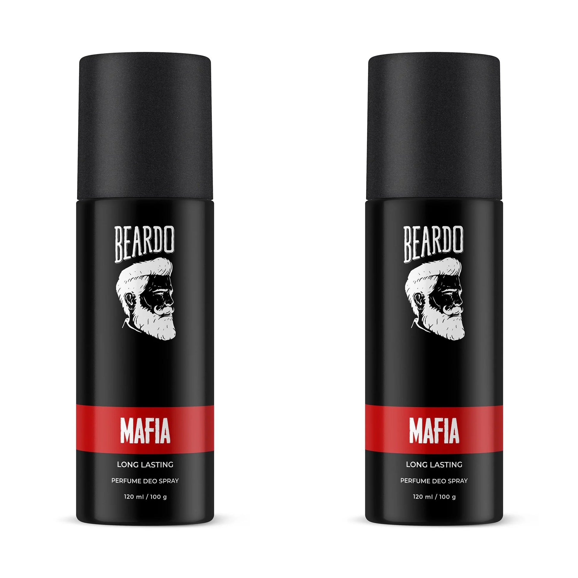 Beardo Mafia Perfume Body Spray 120ml (Pack of 2)