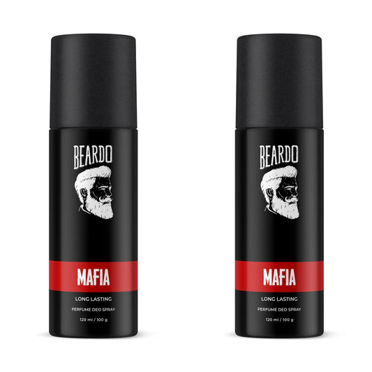 Beardo Mafia Perfume Body Spray 120ml (Pack of 2)