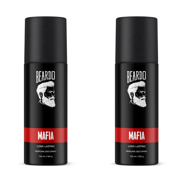 Mafia Perfume Body Spray 120ml (Pack of 2)
