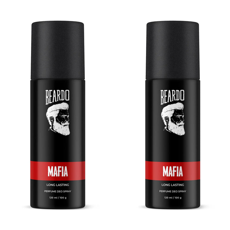 Mafia Perfume Body Spray 120ml (Pack of 2)