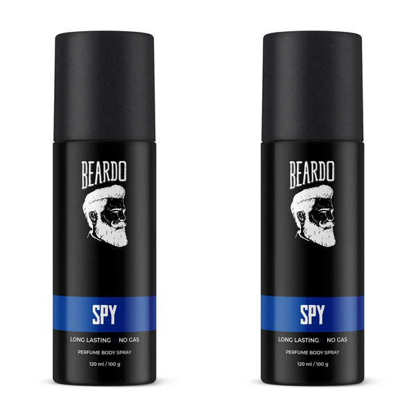 Spy Perfume Body Spray 120ml (Pack of 2)