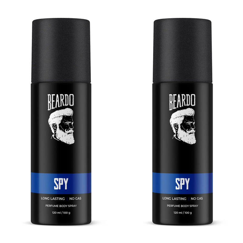 Spy Perfume Body Spray 120ml (Pack of 2)