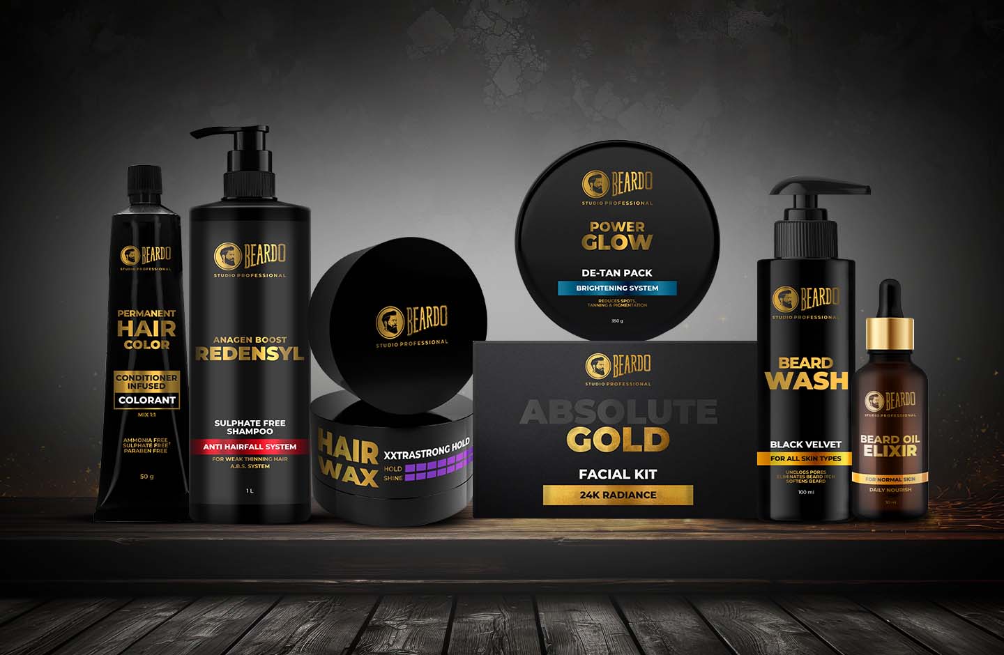 BSP Product Range Banner