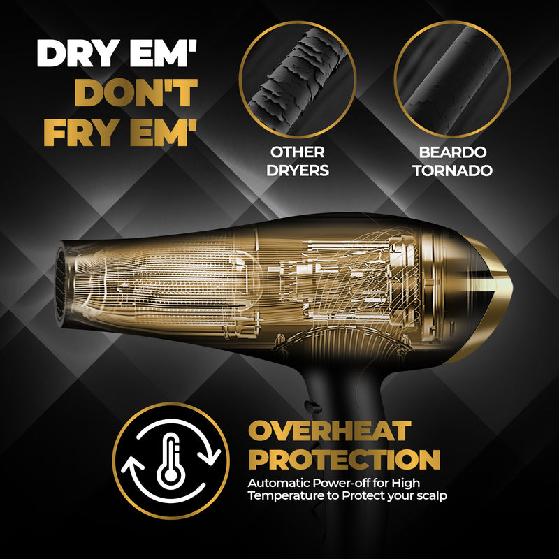 Studio Professional Tornado Hair Dryer