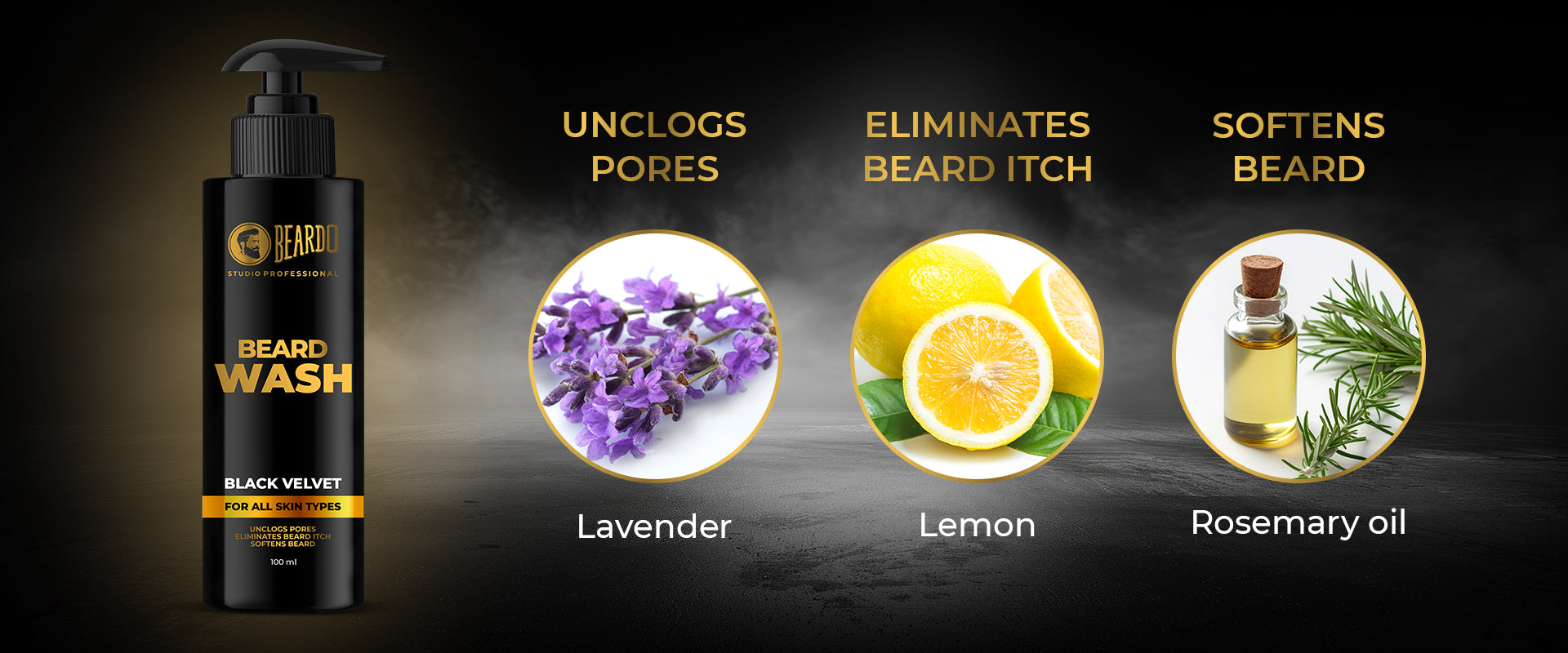 Beardo Beard Wash Ingredients
