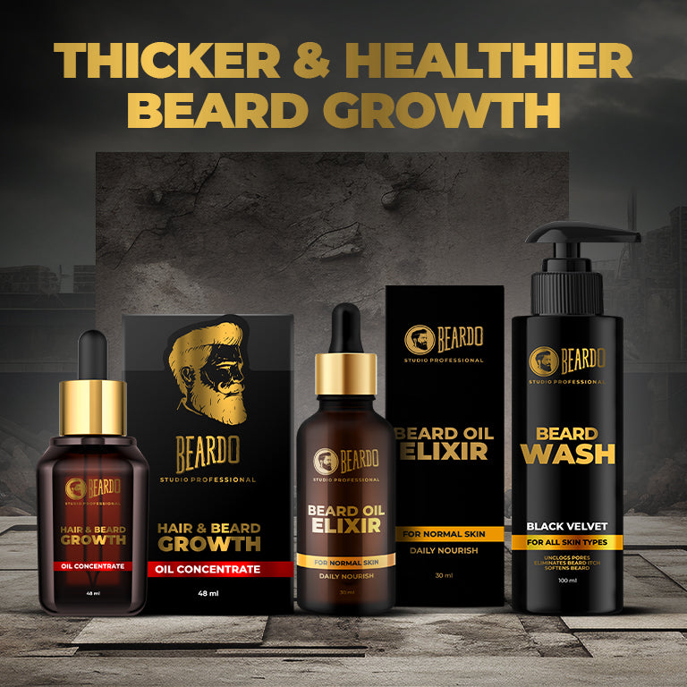 Hair colour website page landing banner