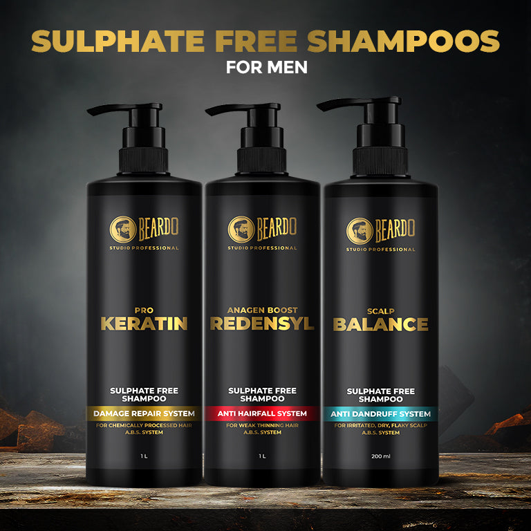 Sulphate Free Shampoos For Men