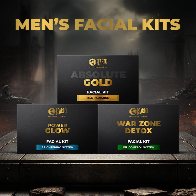 Beardo Men's Facial Kit Set
