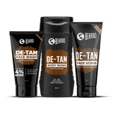 Beardo Ban The Tan Combo – grooming combo set for men