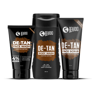 Beardo Ban The Tan Combo