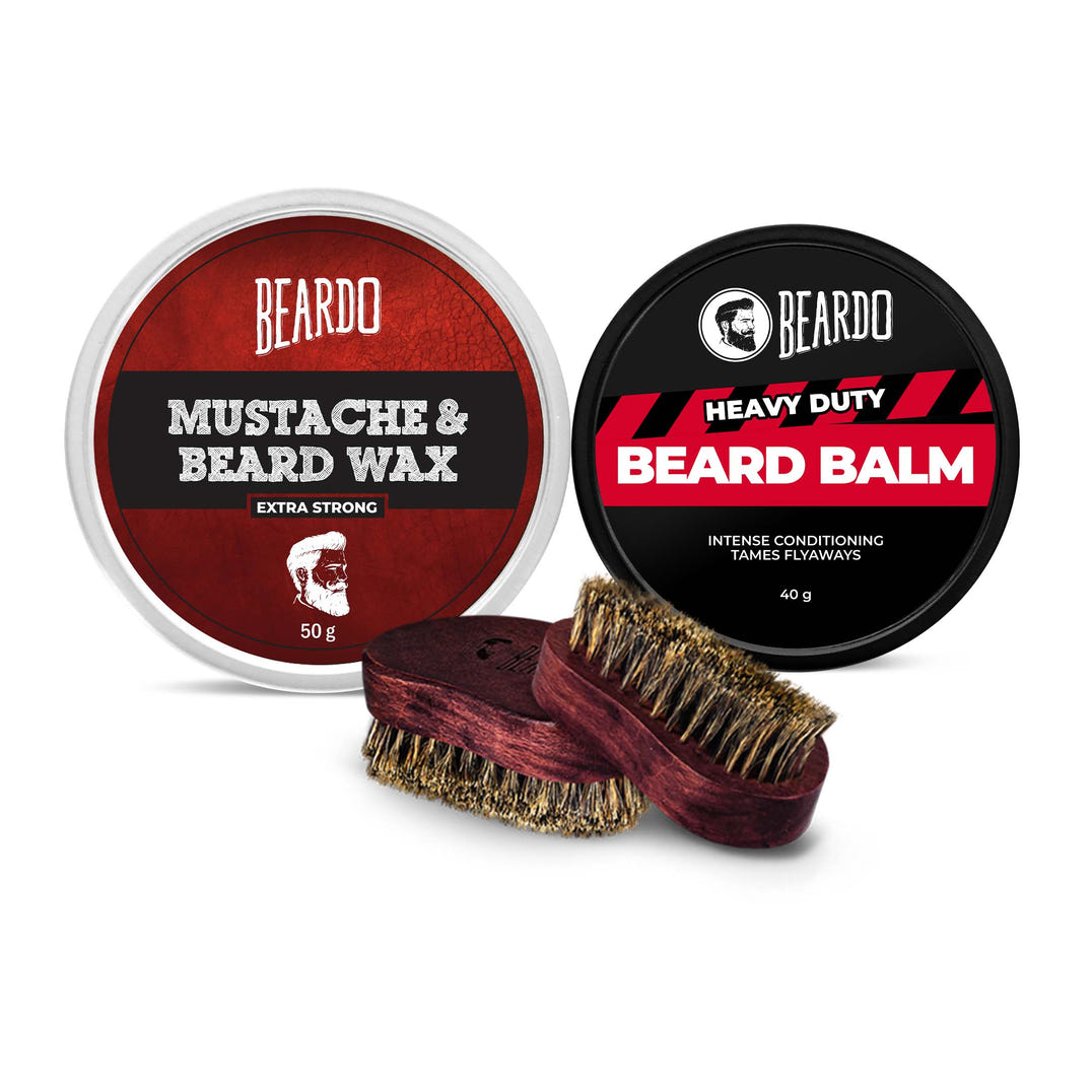 Beardo Beard Styling Essentials – grooming combo set for men