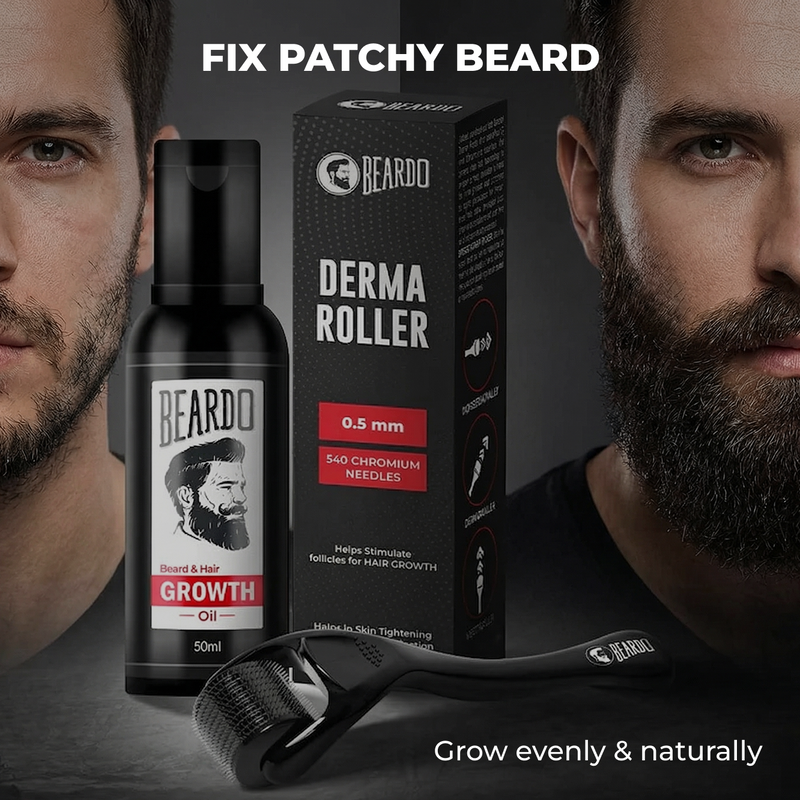 Beard Growth Duo