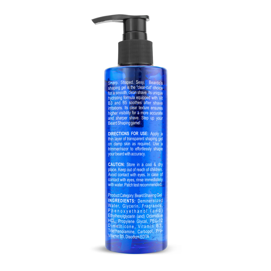 Beardo Beard Shaping Gel – grooming results and lifestyle