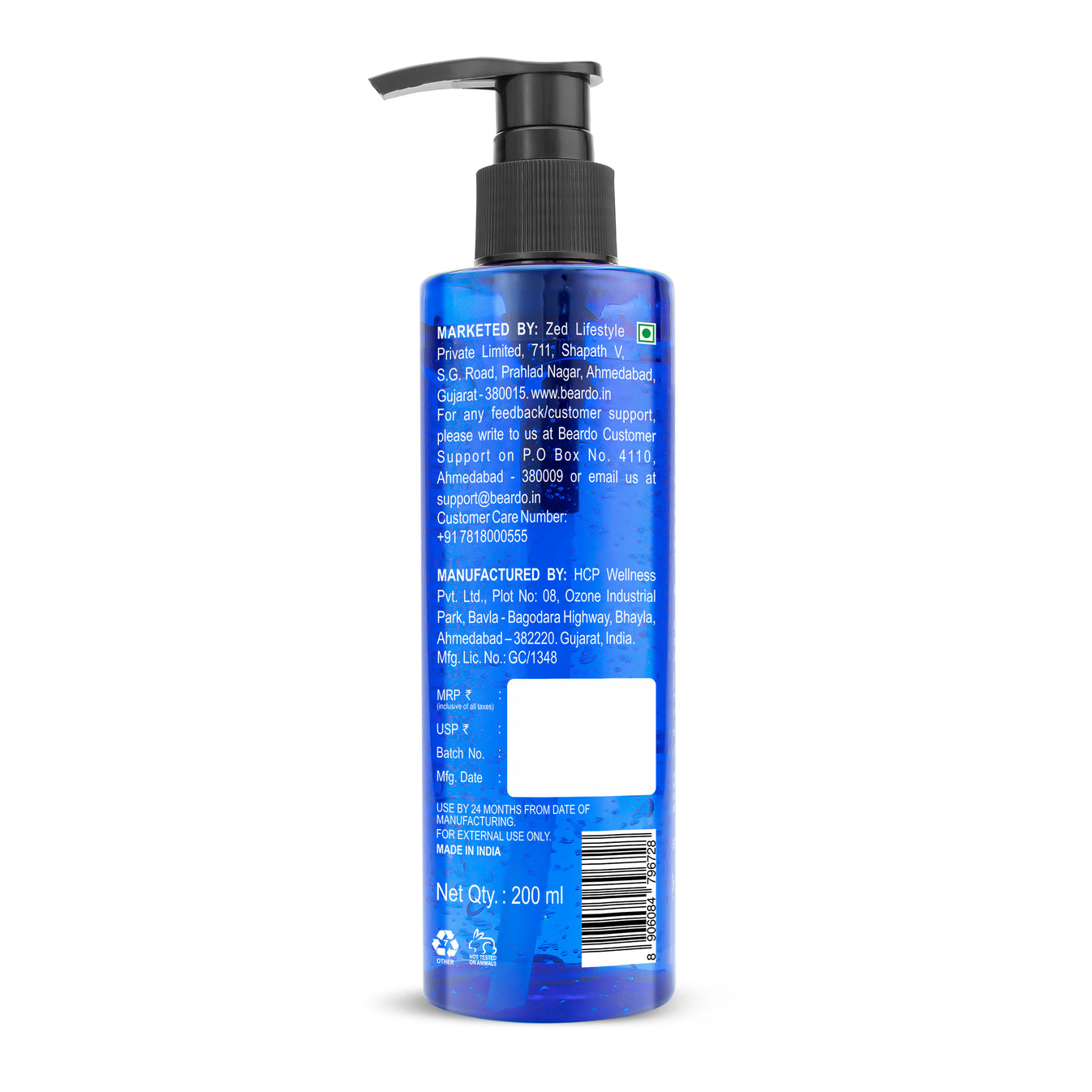 Beardo Beard Shaping Gel for Beard Styling Beardo India