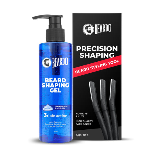 Beardo Beard Shaping Kit