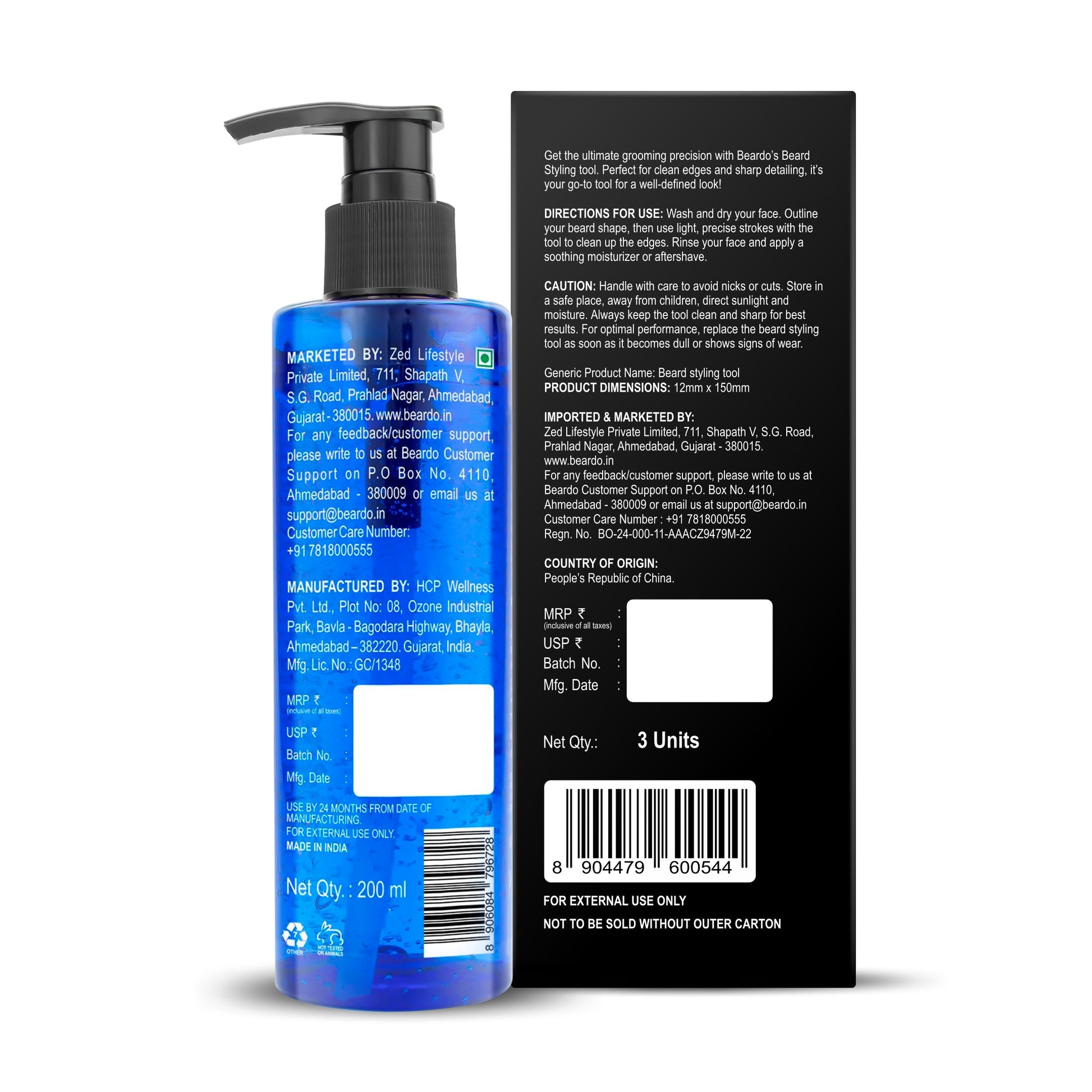 Beardo Beard Shaping Kit