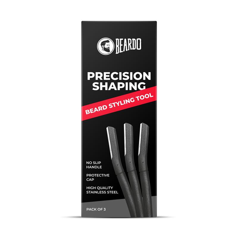 Beardo Beard Styling Tool – grooming combo set for men