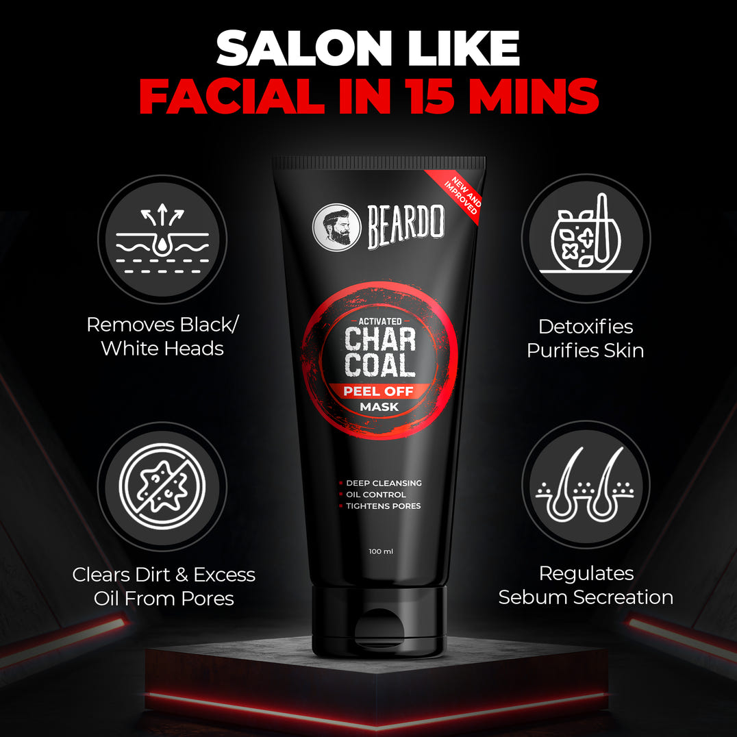 Beardo Face Shield Kit – grooming results and lifestyle