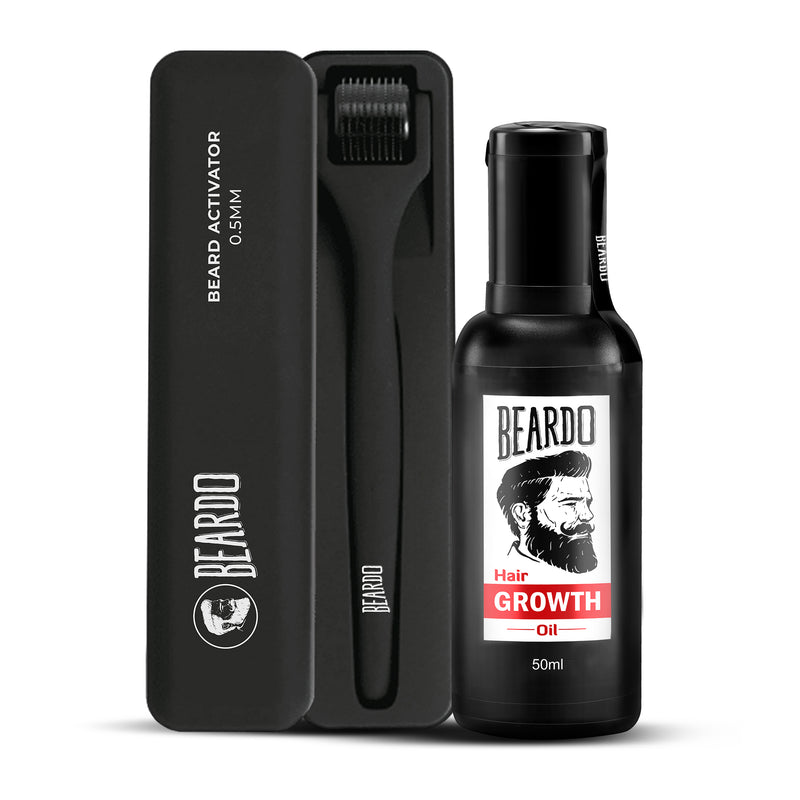 Beard Cod Price Buy Beardo Beard Growth Duo | Beardo Growth Oil & Beard Activator ...