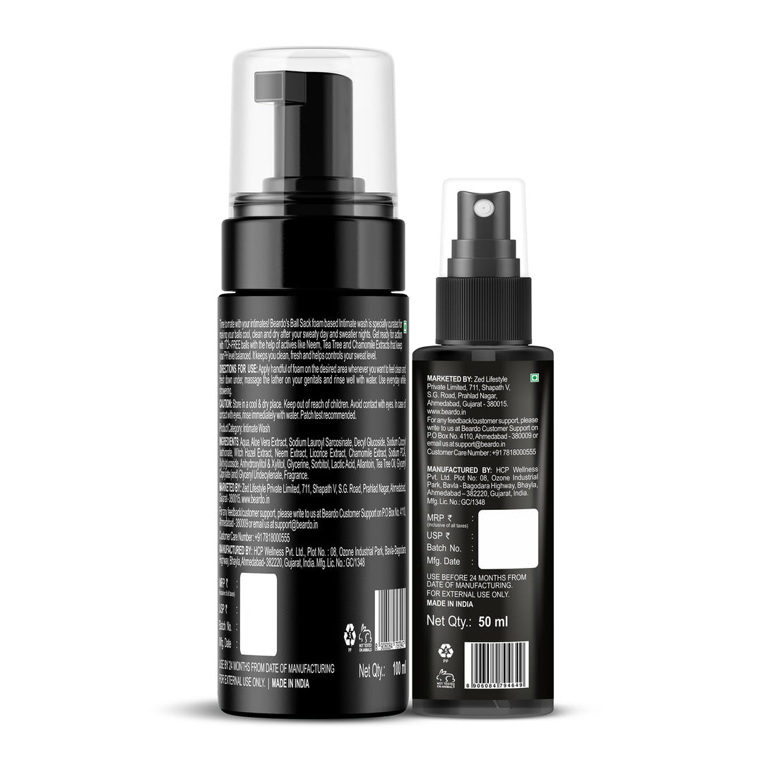 Beardo Ball Sack Intimate Essentials – grooming results and lifestyle