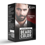 Beardo Beard Color Natural Black Ammonia Free Grey Coverage for Men — Beardo India