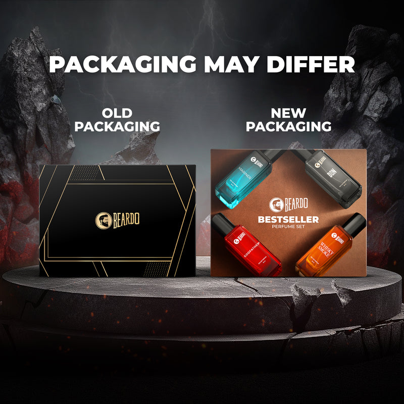 Bestseller Perfumes Giftset (4X20ml)