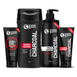 Beardo The Dirty Charcoal Combo – grooming brush for men