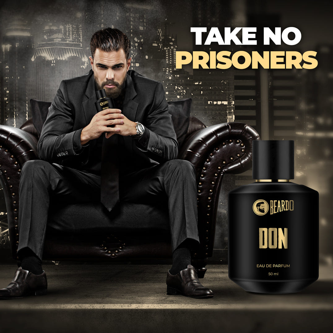 Beardo Don Perfume EDP – key ingredients and benefits