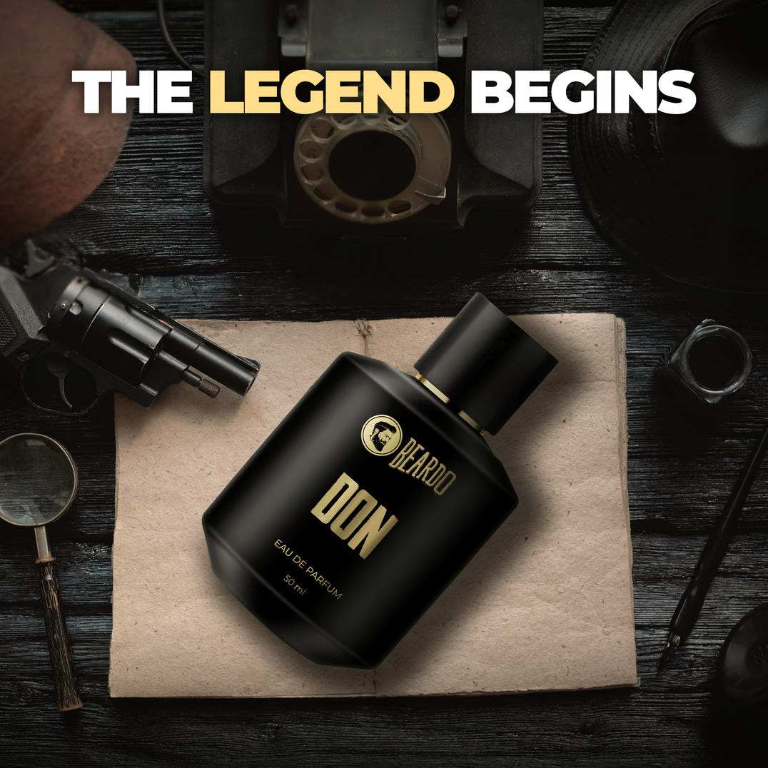 Beardo Don Perfume EDP – grooming results and lifestyle