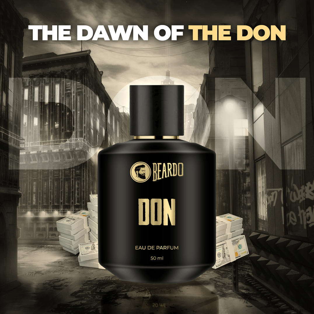 Beardo Don Perfume EDP – grooming results and lifestyle