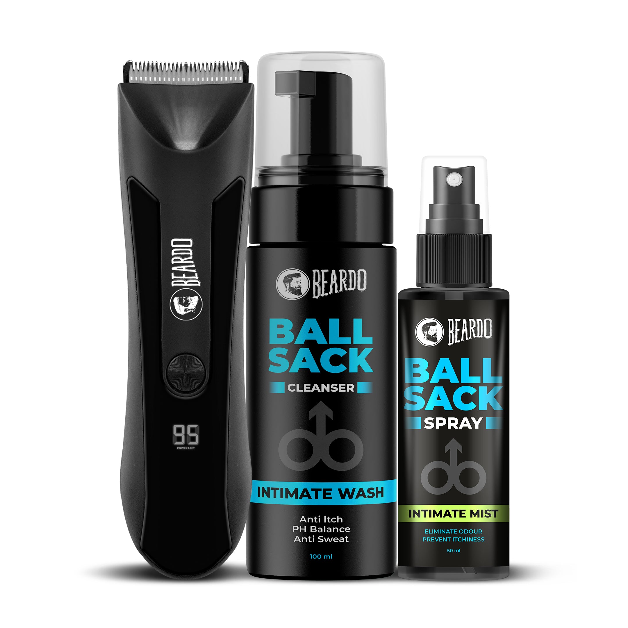 Buy beardo black sach cleanser and spray