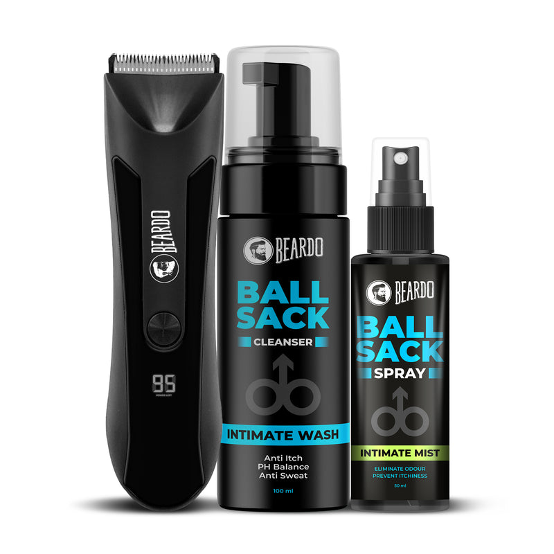 Buy beardo black sach cleanser and spray