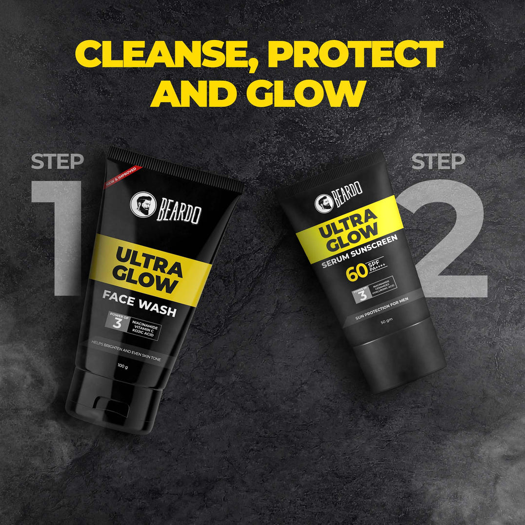 Beardo Ultra Glow Duo – grooming results and lifestyle