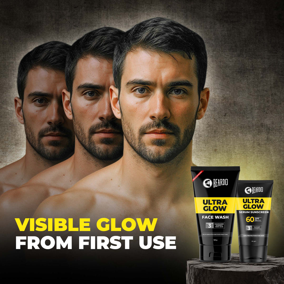 Beardo Ultra Glow Duo – key ingredients and benefits