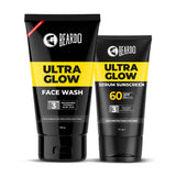 Beardo Ultra Glow Duo – grooming combo set for men
