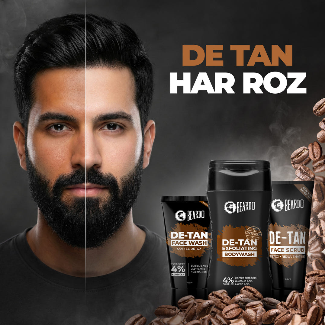 Beardo De-tan Har Roz Kit – key ingredients and benefits