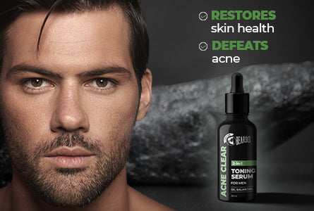 Men's skin is different ​