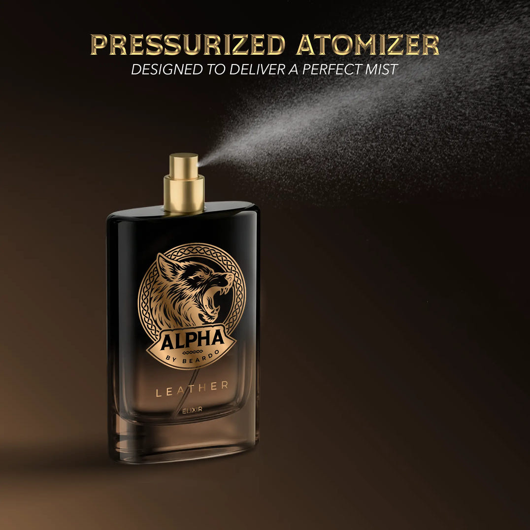 Beardo Alpha Leather Elixir (100ml) – how to use