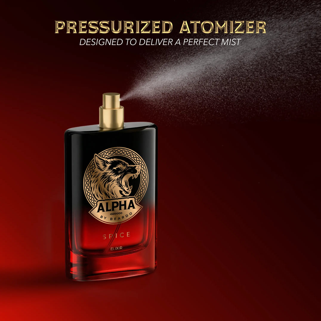 Beardo Alpha Spice Elixir (100ml) – how to use