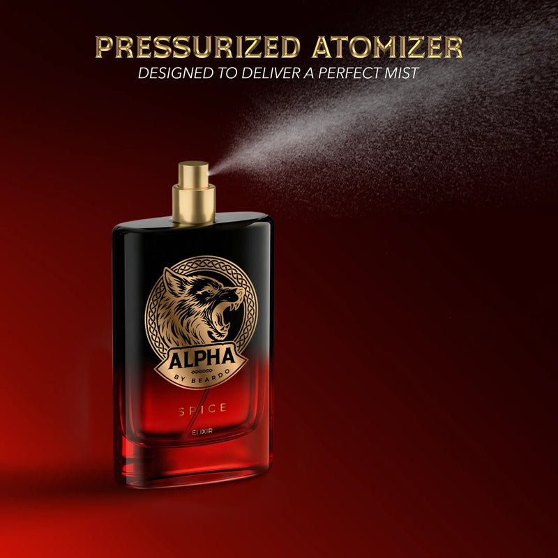 Alpha Spice Elixir (100ml)