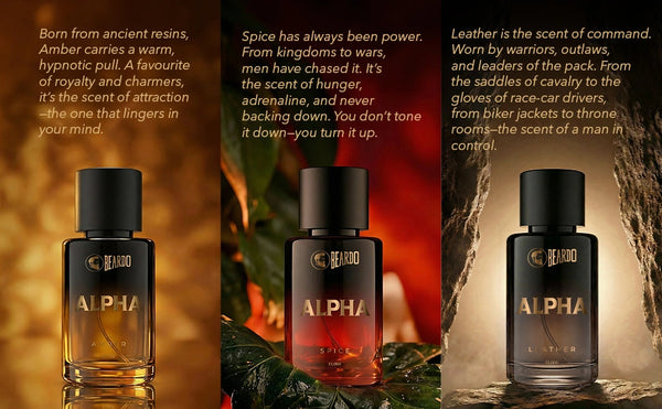 Three Scents. One Alpha.​
