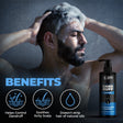 Beardo Dandruff Control Sulphate Free Shampoo – grooming results and lifestyle