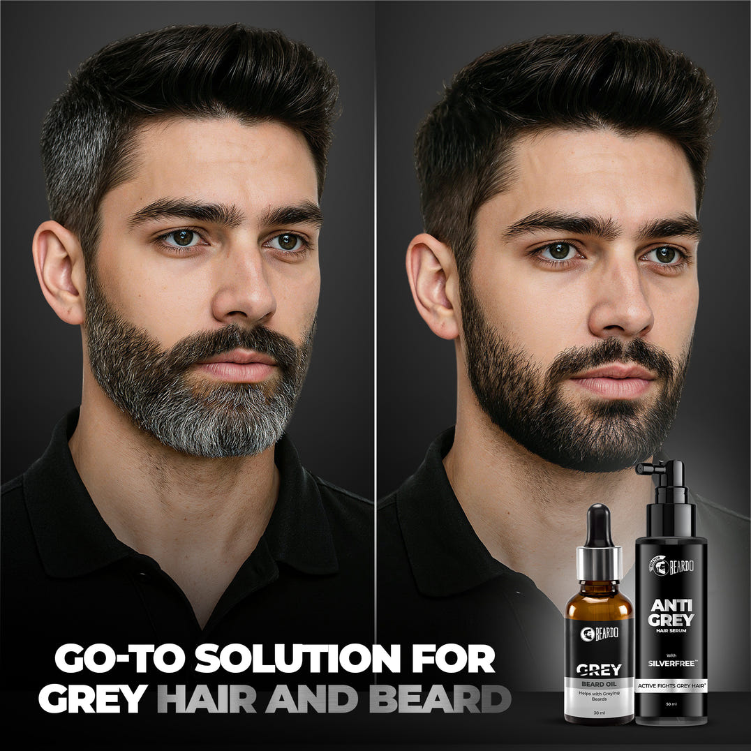 Beardo Anti-Grey Duo – key ingredients and benefits