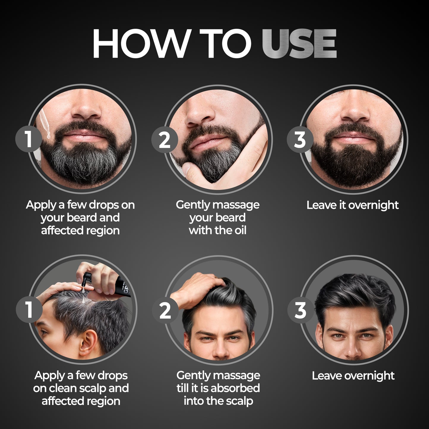 Beardo Anti-Grey Duo
