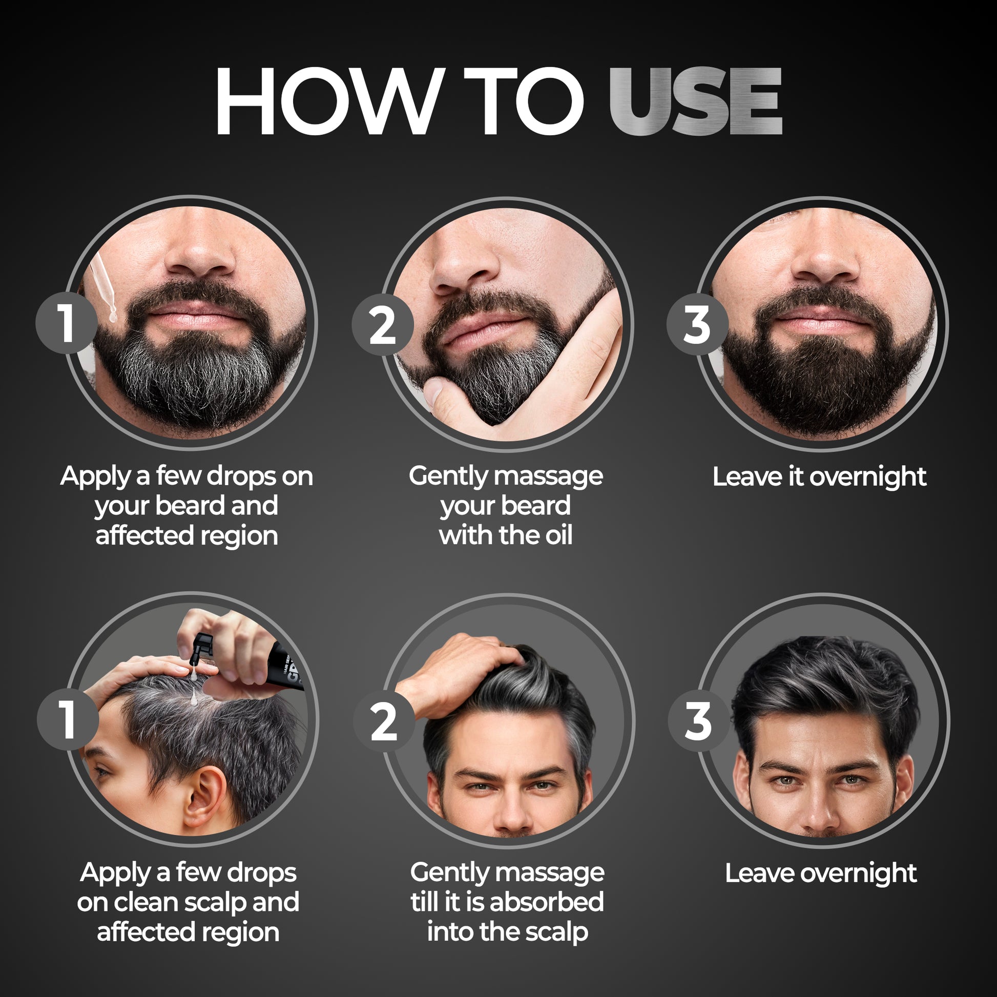 Beardo Anti-Grey Duo