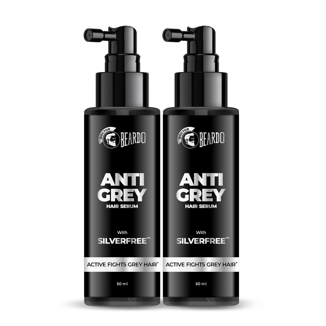 Beardo Anti Grey Hair Serum (Pack of 2) – hair serum for men