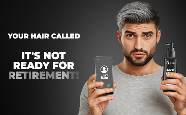 Too Young to Go Grey? Your Hair Agrees.