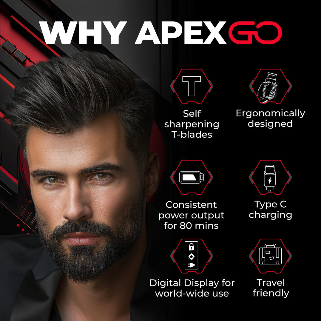 Beardo ApeX Go Pocket Trimmer – key ingredients and benefits
