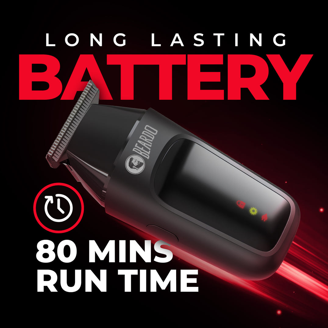 Beardo ApeX Go Pocket Trimmer – grooming results and lifestyle